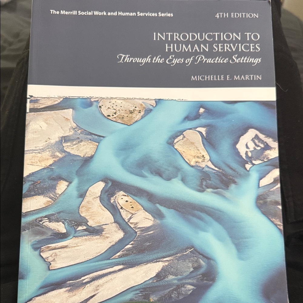 Introduction to Human Services Textbook